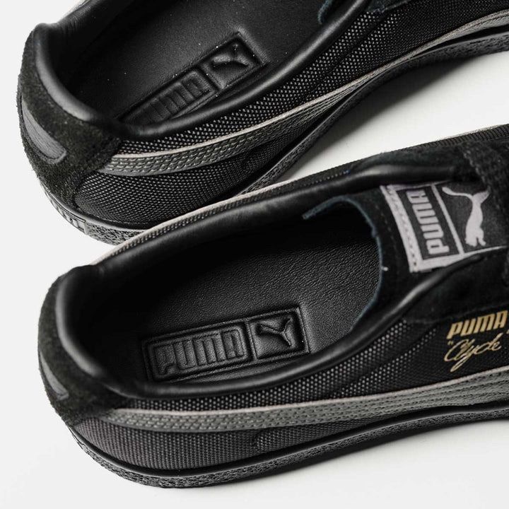 PUMA プーマ CLYDE SOPH クライド ソフ BLACK/COOL DARK GRAY