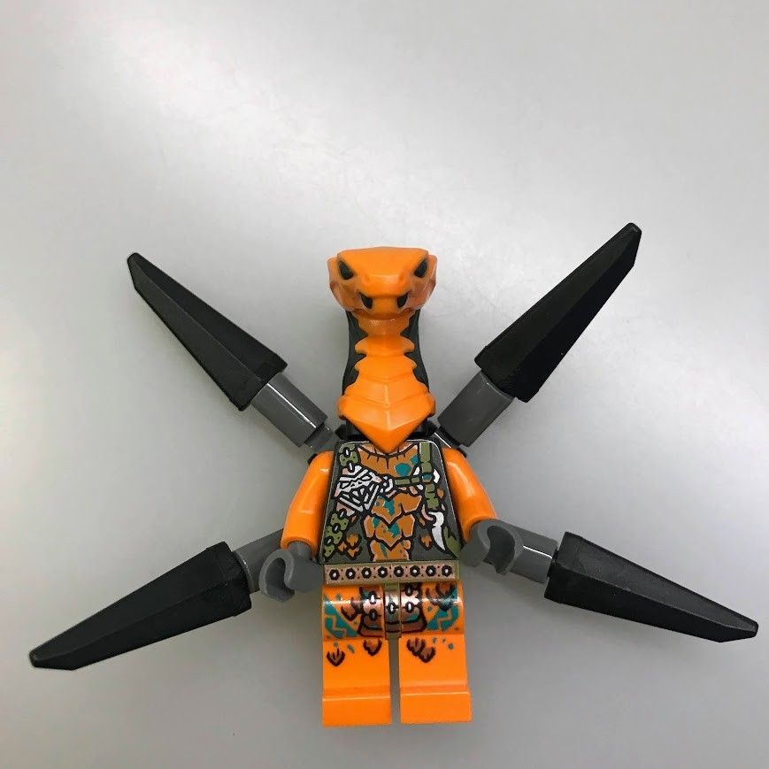 レゴ ニンジャゴー ミニフィグ まとめ売り パイソー ヘビヘビ族 正規品 LEGO レゴ ニンジャゴー ヘビ族 ミニフィグ 3個 おまけ