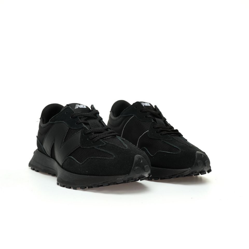 New Balance New Balance 327 Black White Tongue Logo ニューバランス MS327CTB メンズ スニーカー ランニングシューズ