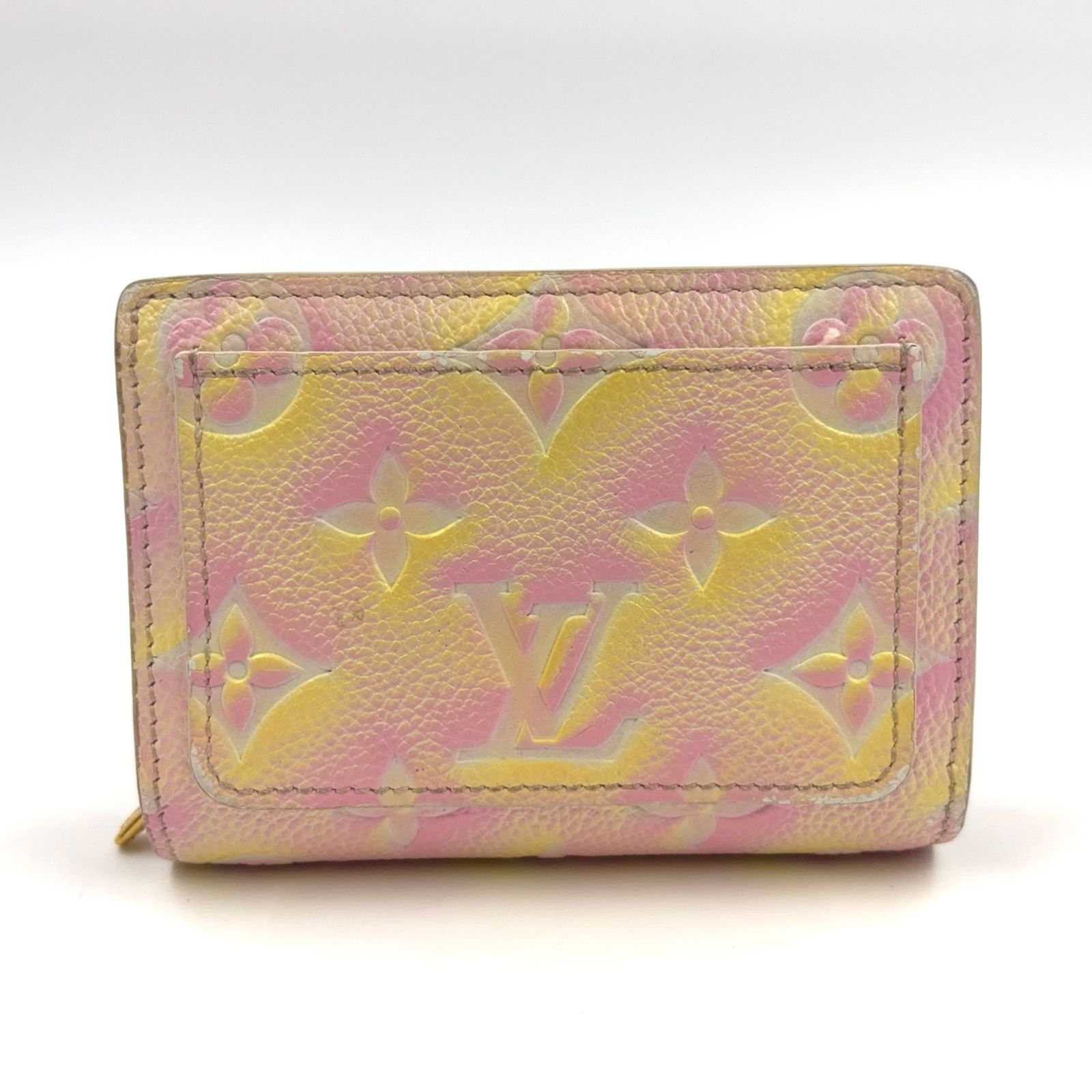 LOUIS VUITTON ポルトフォイユ クレア モノグラムアンプラント