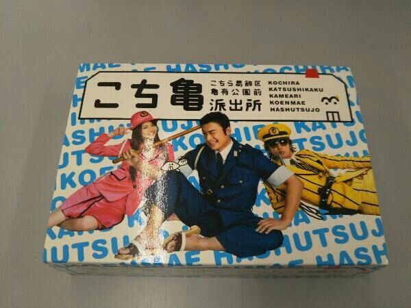 DVD こちら葛飾区亀有公園前派出所 DVD-BOX - メルカリ