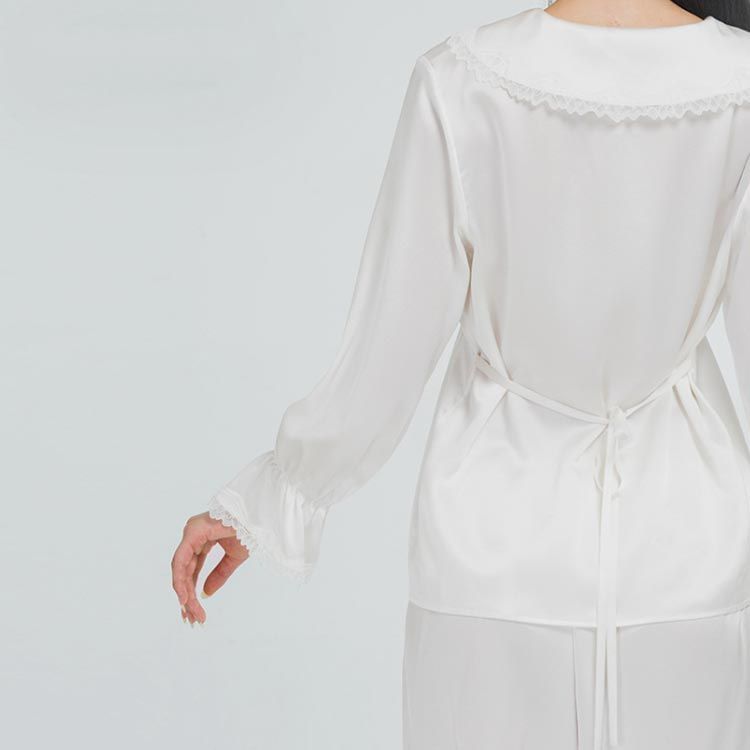 シルク100％ シンプル