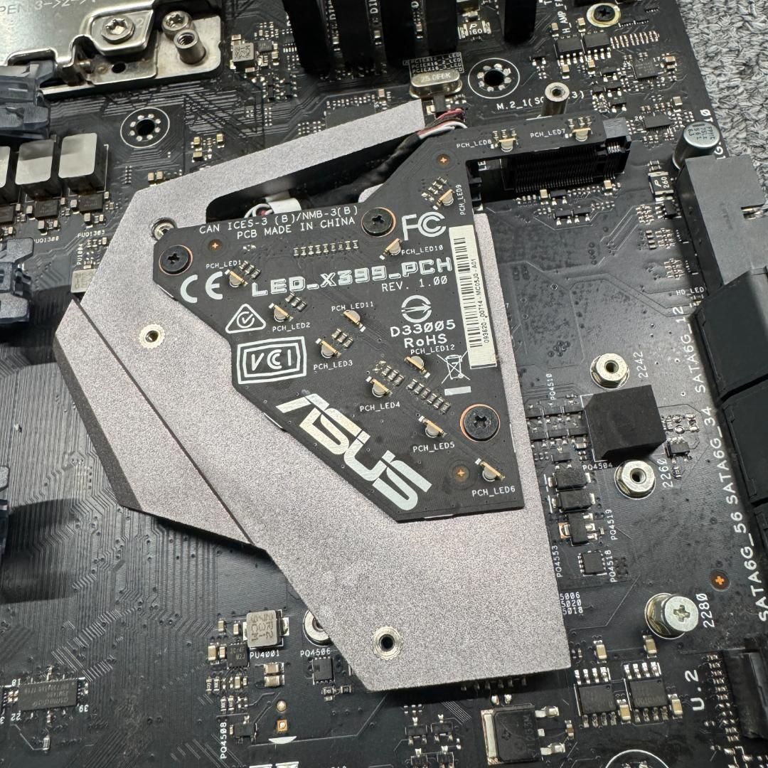 AMD Threadripper 2990WX+ROG Zenith Extreme 動作確認済 - メルカリ