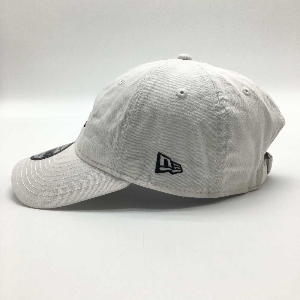 ニューエラ×ドラえもん キャップ 白×黒 マグネットマーカー付 ゴルフ