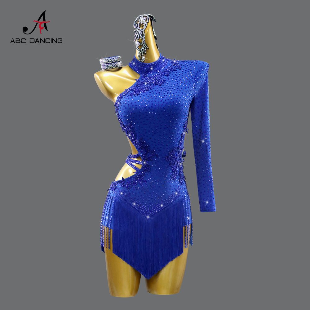 ♥ 感 社交ダンス ドレス レディース 競技用 ステージ 舞台衣装 発表会 ダンスウェア ラテン サンバ ルンバ チャチャ ワルツ タンゴ モダンダンス スタンダード パーティー 演出服 フラメンコ ベリーダンス フォーマルドレス P-60