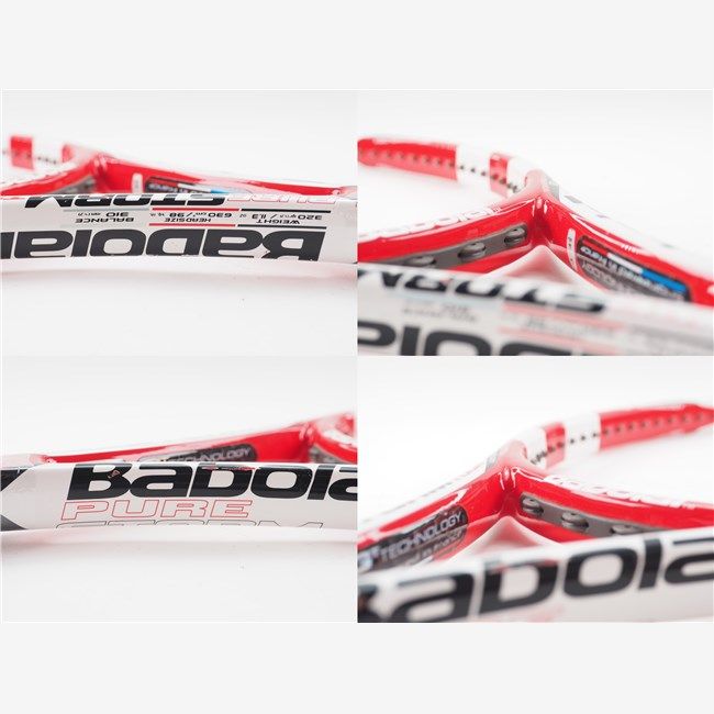 中古 テニスラケット バボラ ピュアストーム 2011年モデル (G3)BABOLAT PURE STORM 2011 中古 テニスラケット バボラ ピュアストーム ツアー 2011年