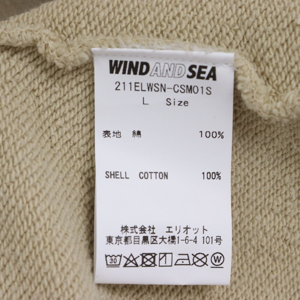 WIND AND SEA (ウィンダンシー) 21SS×NEIGHBORHOOD×ネイバーフッド C ...