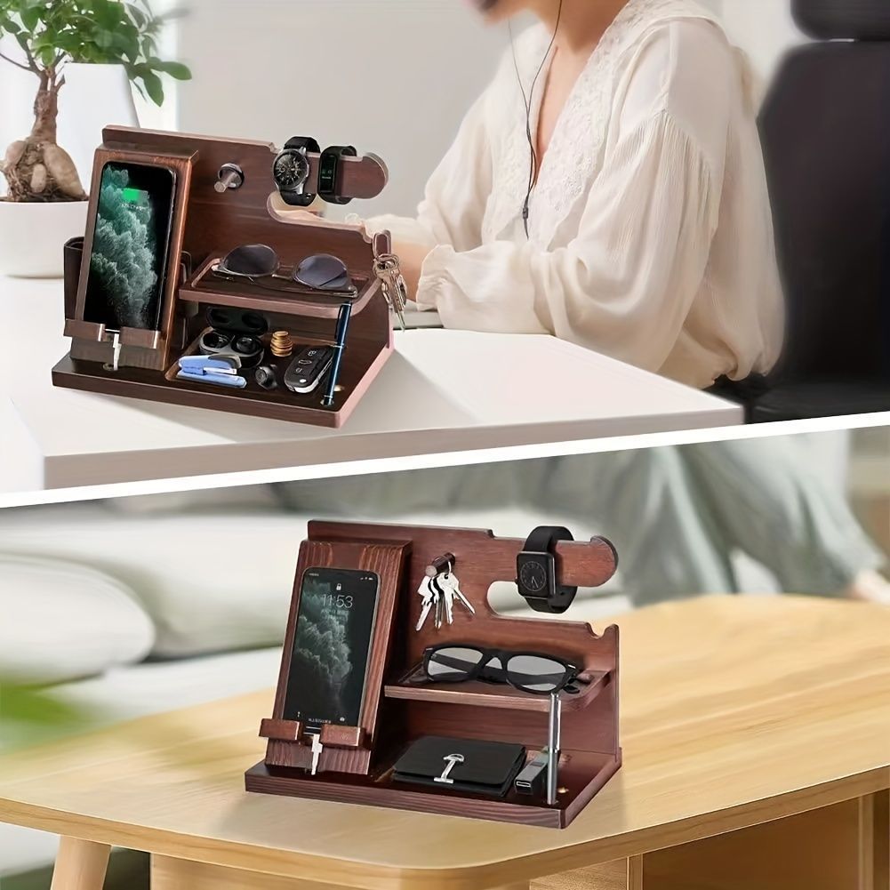 デスクトップオーガナイザーシェルフ 収納ラック