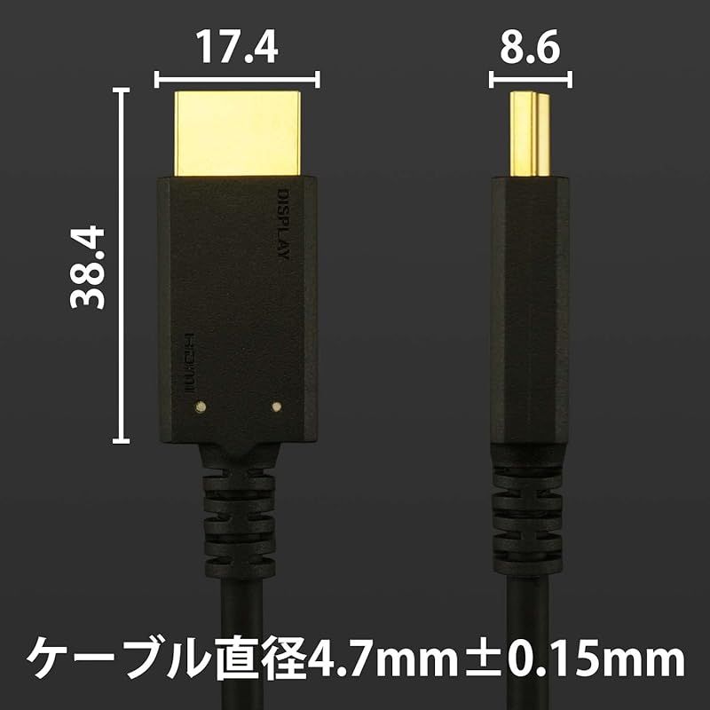 光ファイバー HDMIケーブル