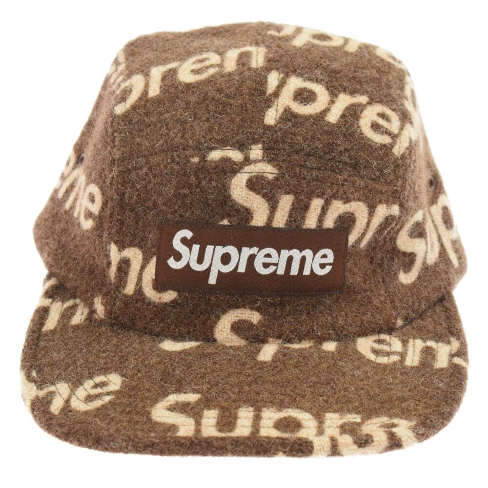 【定番新品】Supreme 18aw Harris Tweed® Camp Cap キャップ