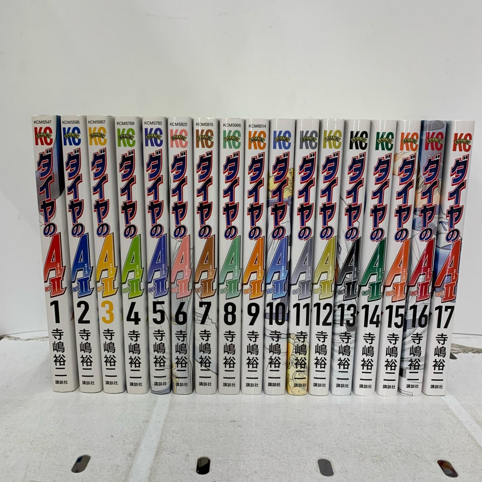 ダイヤのA actII 全34巻セット(卒業証書付き) ダイヤのA actII 全34巻セット(卒業証書付き) ダイヤのA act2 公式