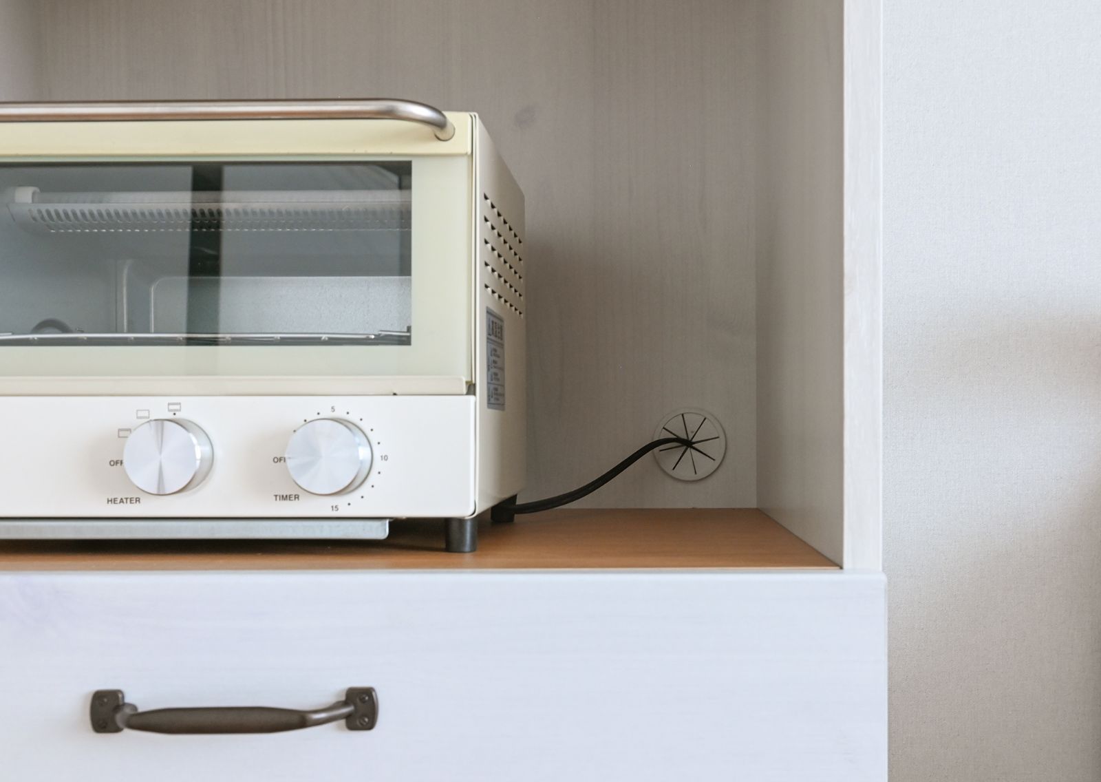 木製 スリム レンジラック 幅58cm キッチン収納 キッチン家具 レンジ台 キッチンボード 食器棚 TALLINNNEXPO_COM