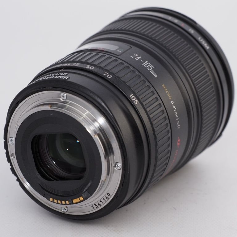 Canon キヤノン 標準ズームレンズ EF 24-105mm F4L IS USM フル Canon キヤノン 標準ズームレンズ EF 24-105mm F4L IS USM フル