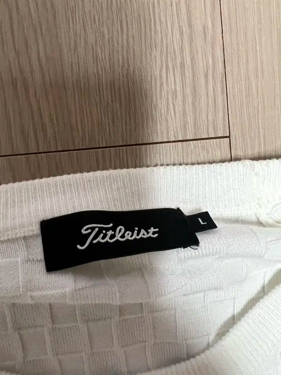 Titleist タイトリスト クルーネックニットL 105