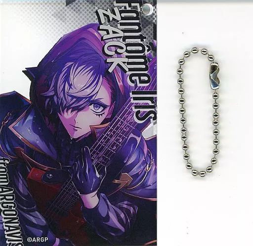 中古】キャラカード 洲崎遵(ZACK) 「from ARGONAVIS トレーディング