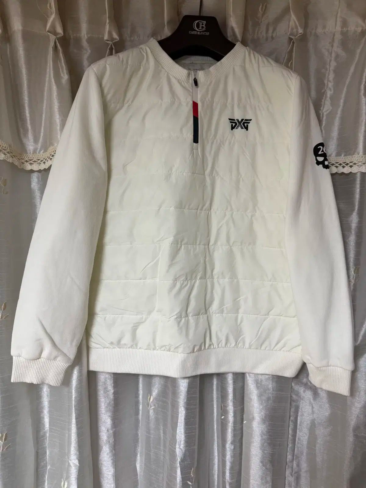 PXG ピーエックスジー フルジップ モックネック ジャケット L グレー PXG ピーエックスジー フルジップ モックネック ジャケット L