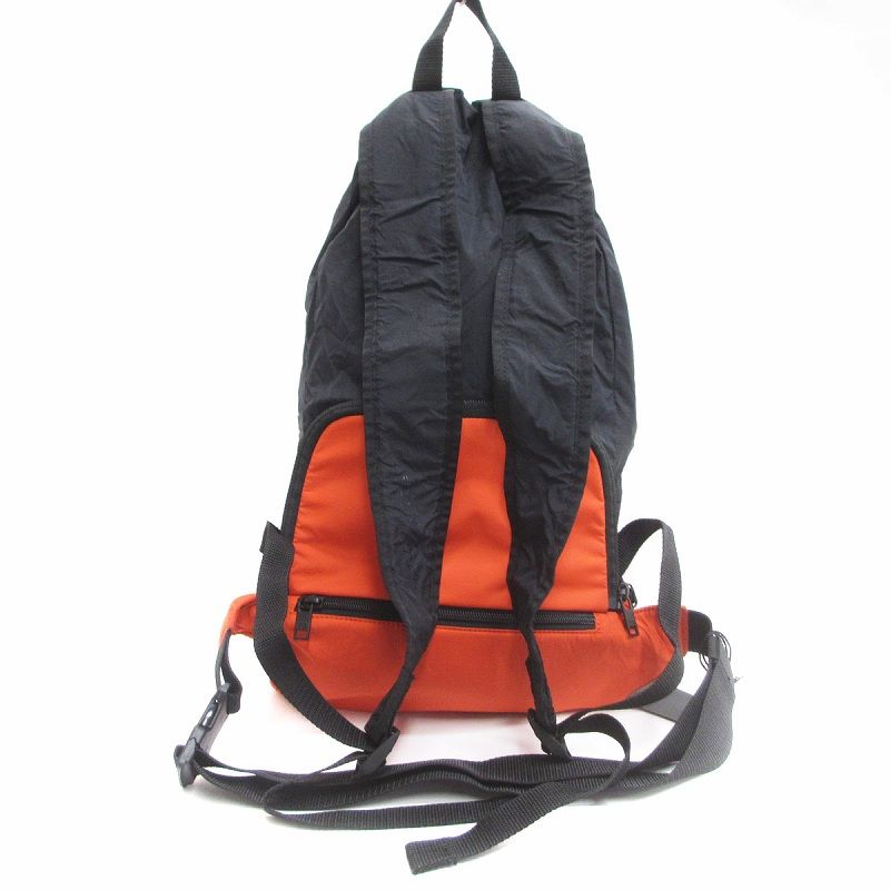 ワイスリー Y-3 PACKABLE BACKPACK パッカブル バックパック FH9253 2way ウェストバック ボディバッグ リュックサック  オレンジ 鞄 - メルカリ