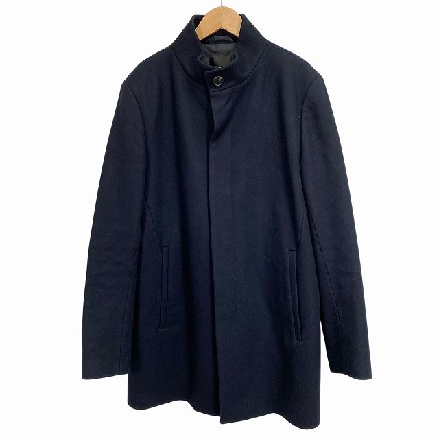 theory セオリー　ウール　カシミア混　スタンドカラー　コート　M theory セオリー ウール カシミア混 スタンドカラー コート M