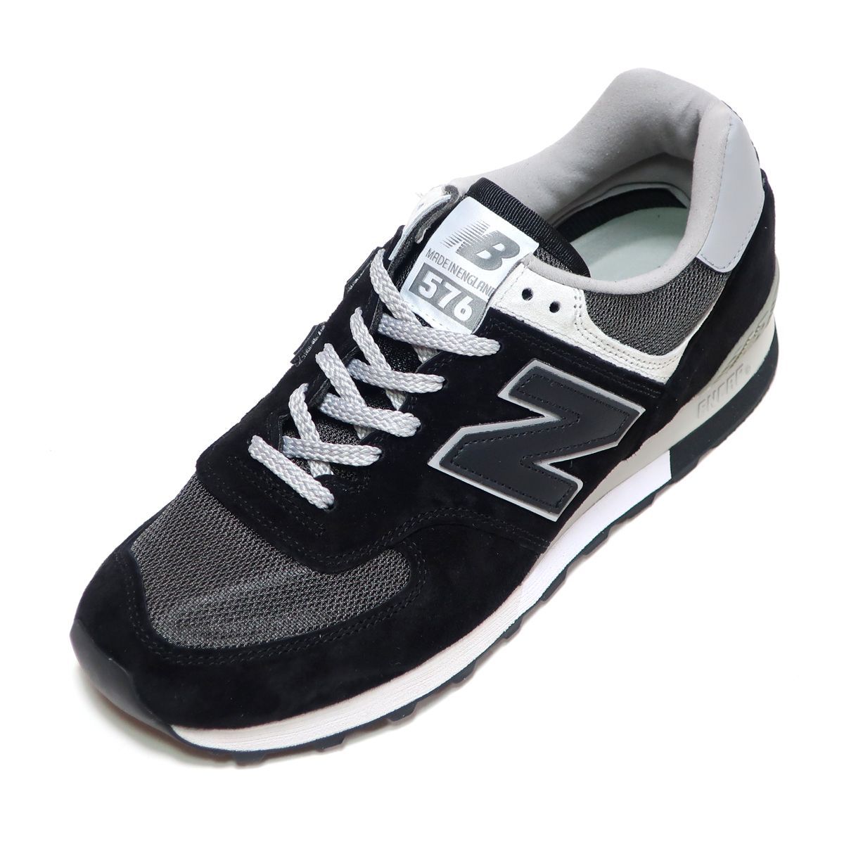 NEW BALANCE OU576PBK BLACK SUEDE MADE IN UK M576 ENGLAND