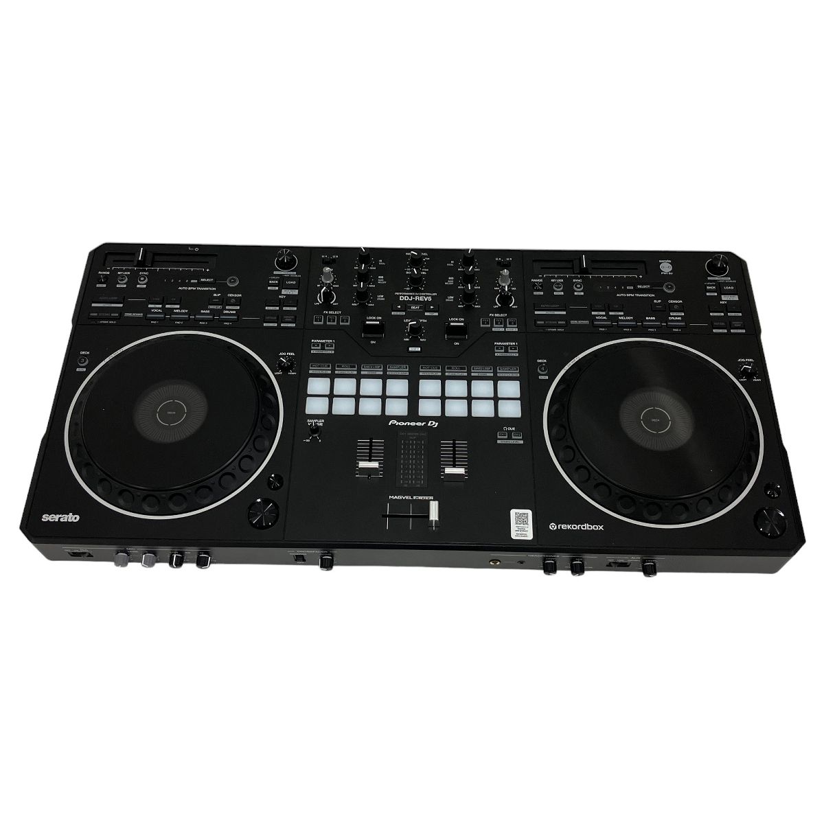 動作保証】 Pioneer DDJ-REV5 DJコントローラー DJ機器 DJ パイオニア 2023年製 音響機器 音響 コントローラー 中古 良好  T8946171 - メルカリ
