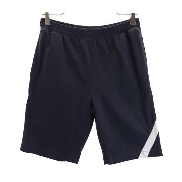 アルマーニ ジュニア ショートパンツ 16A ブラック ARMANI JUNIOR ロゴ 