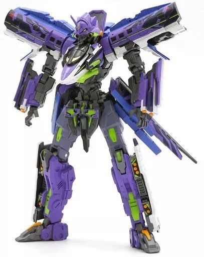 【中古】フィギュア EVANGELION EVOLUTION シンカリオン 500 TYPE EVA 「劇場版 新幹線変形ロボ シンカリオン 未来からきた神速のALFA-X」