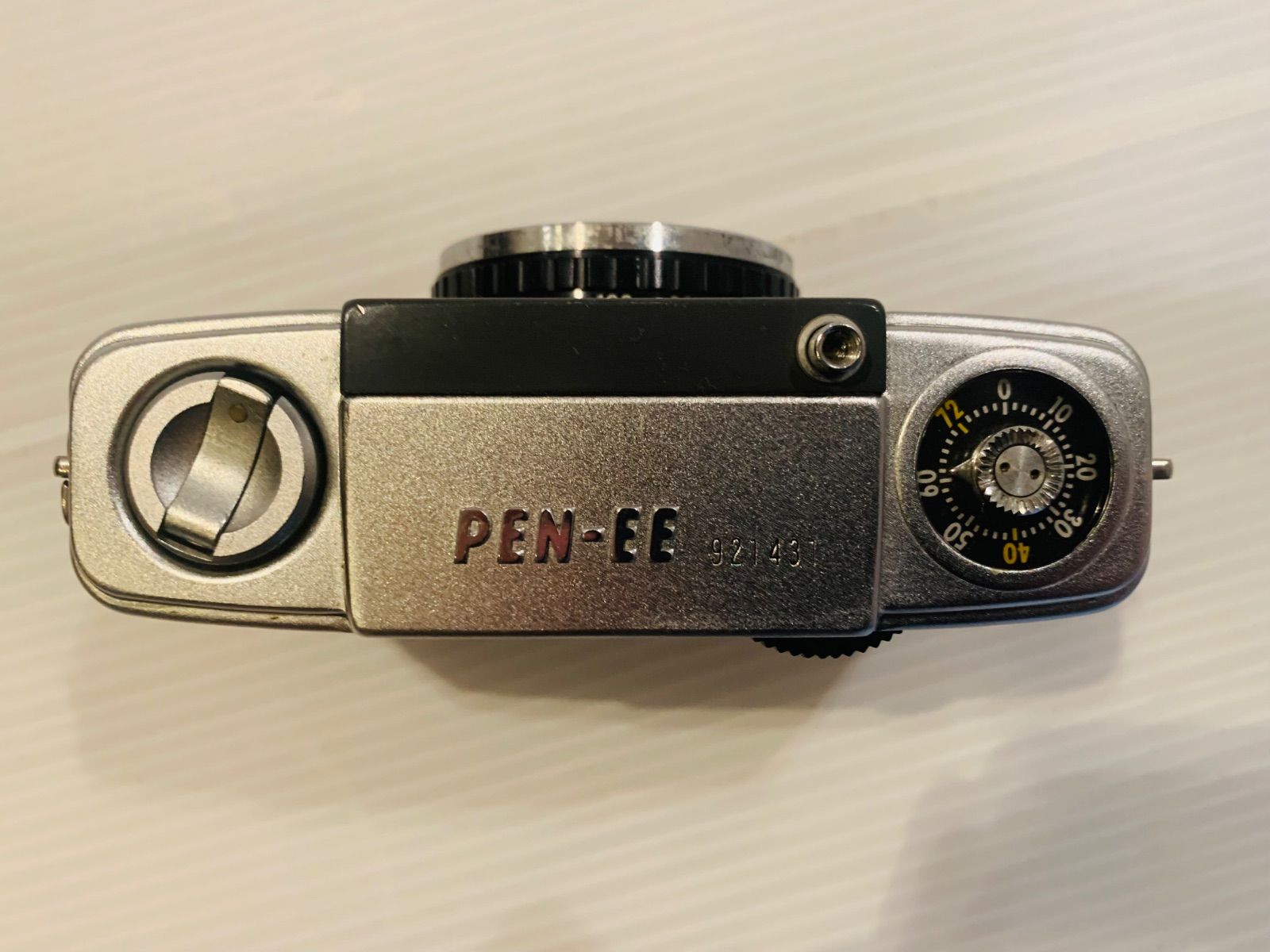 【完動品・美品】赤ベロOK OLYMPUS PEN EF ハーフカメラ 赤ベロOK❕極上美品❕完動品 OLYMPUS-PEN EF - メルカリ