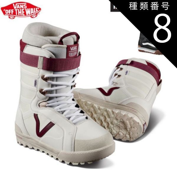 種類8:[8]BURGUNDY/26.5cm/8.5 バンズ スノーボードブーツ メンズ ハイスタンダード プロ 23-24 VANS HI-STANDARD PRO スノボ 男性用 日本正規品 VN0A3TFKBA2 VN0A3TFKQJK