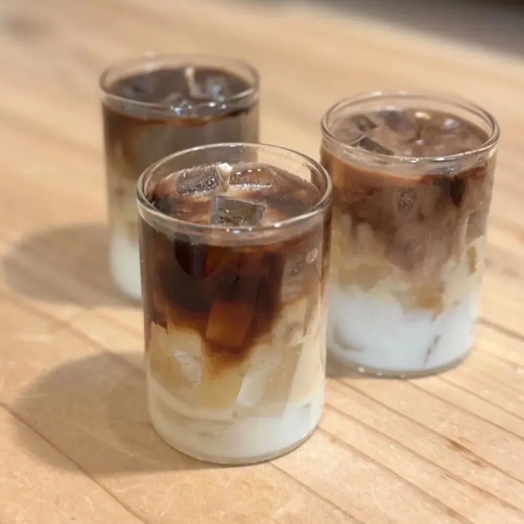 【人気沸騰】 カフェラテキャンドル（コーヒーの香り）アロマキャンドル ソイ アロマ・キャンドル