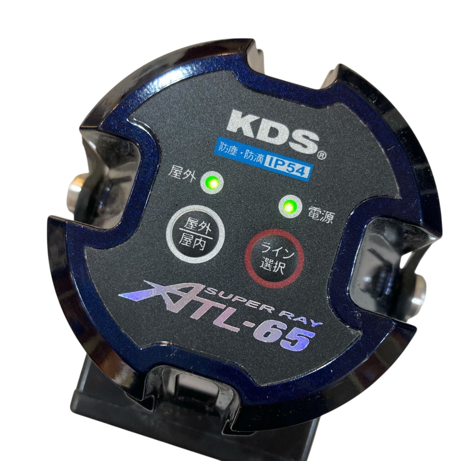 中古 ムラテック KDS ATL-45 高輝度レーザー 墨出し器 受光器 中古 ムラテック KDS ATL-45 高輝度レーザー 墨出し器 受光器