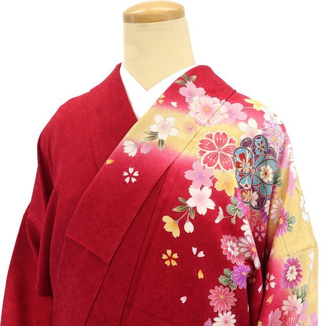 2/26販売終了|値下げしました！】振袖 正絹 美品 成人式 結婚式 振袖 