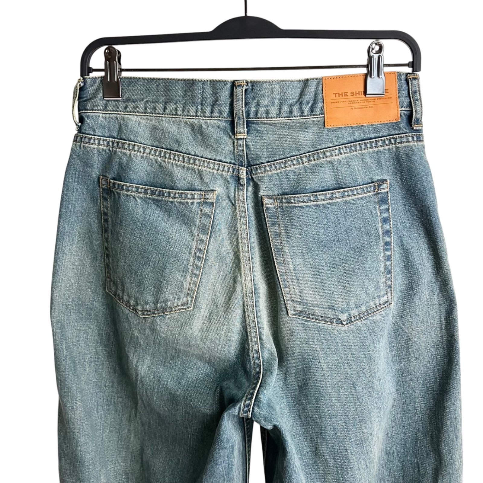 THE SHINZONE 2025SS ROBINSON DENIM PANTS 34 ブルー シンゾーン  