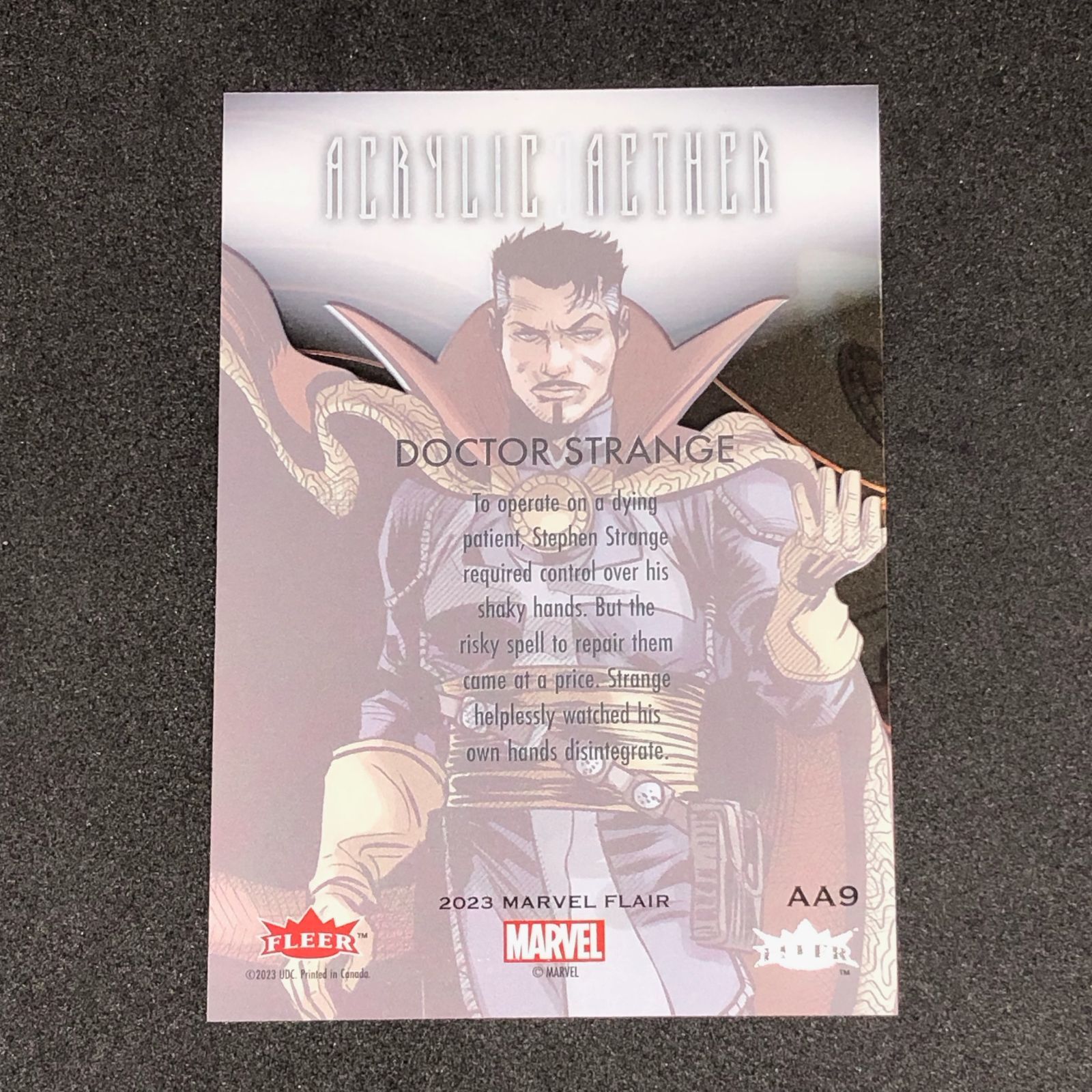 Doctor Strange / ドクター・ストレンジ 2023 Flair Marvel