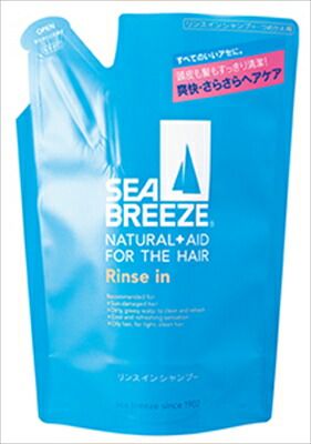 シーブリーズ リンスインシャンプー詰替 ４００ＭＬ 【ファイントゥデイ】 【 シャンプー 】ＳＢ リンスインシャンプー詰替 ４００ＭＬ×18点セット  tt  