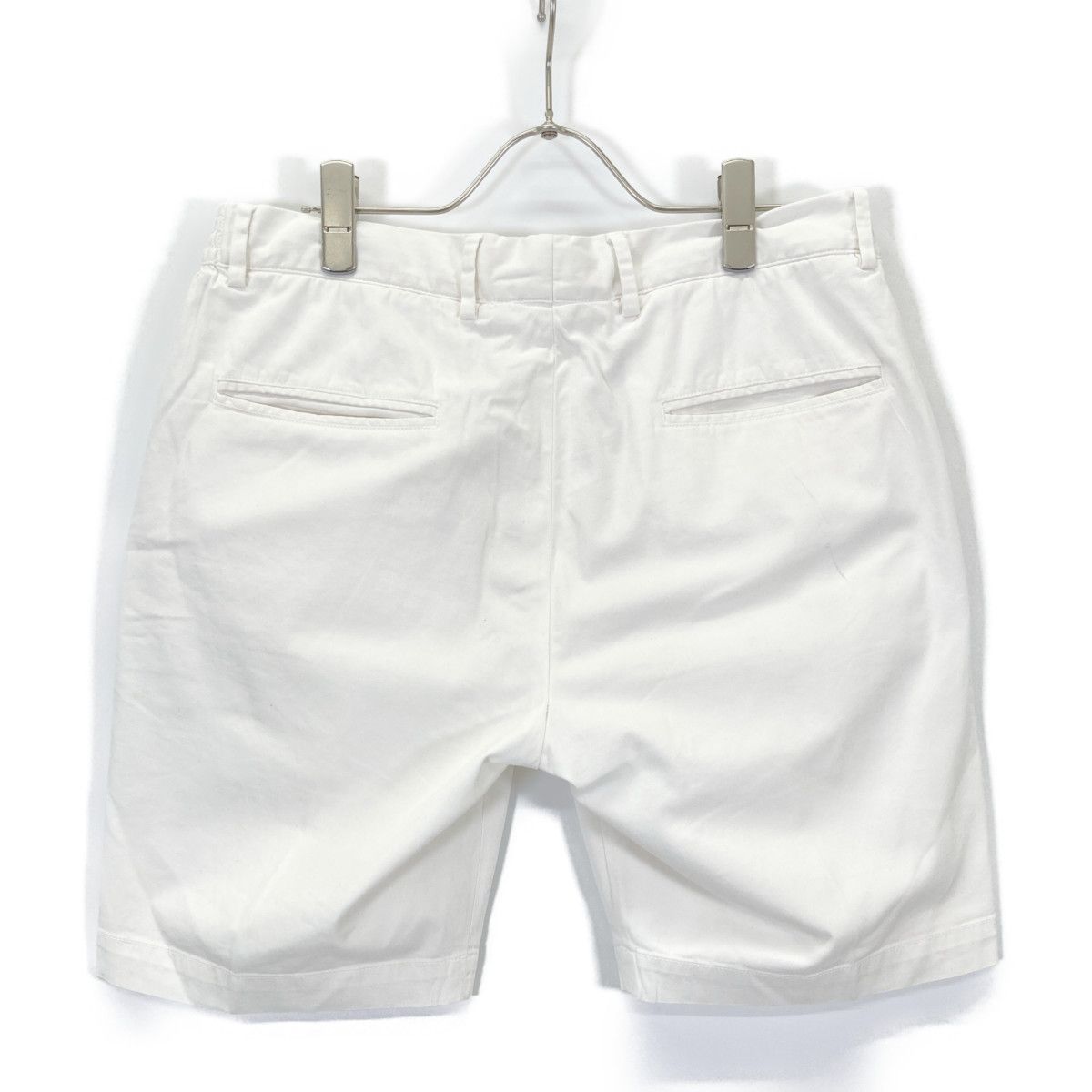 giab s ARCHIVIO ジャブスアルキヴィオ ホワイト ACCADEMIA ショートパンツ 48