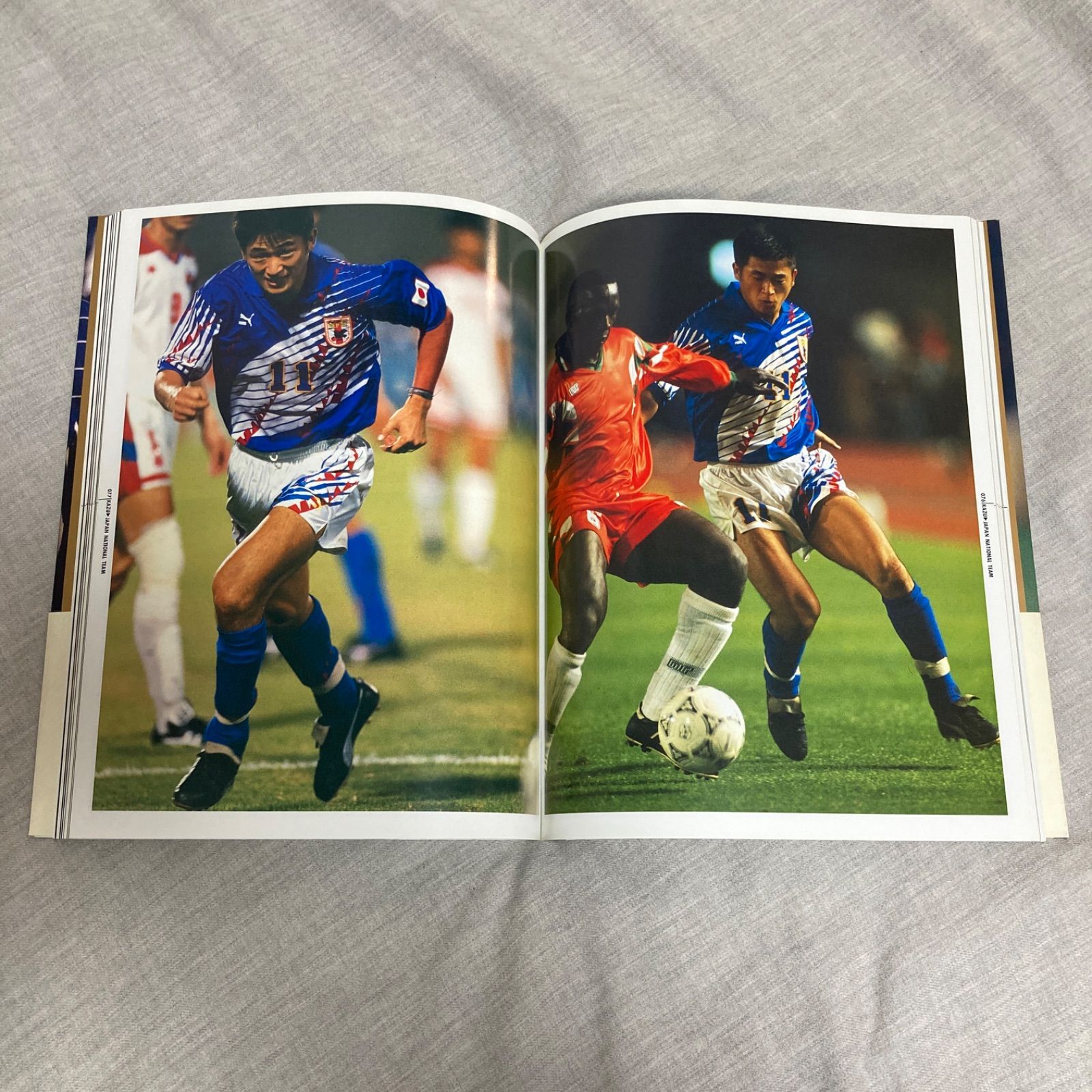 初版・帯付き】三浦知良 写真集『KING KAZU』+月刊バーサス 2006