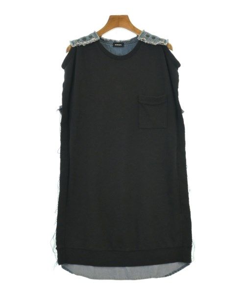 コムデギャルソンオムプリュス ロングシャツ 長袖 アシンメトリー 24SS 緑