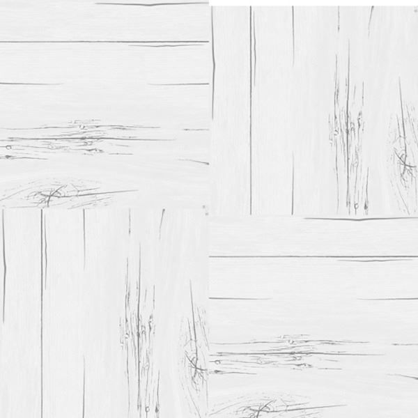 超厚手 6畳天井用 premium ウォールデコシート 壁紙シートW-WA310白アンティークウッド 36枚組 TALLINNNEXPO_COM