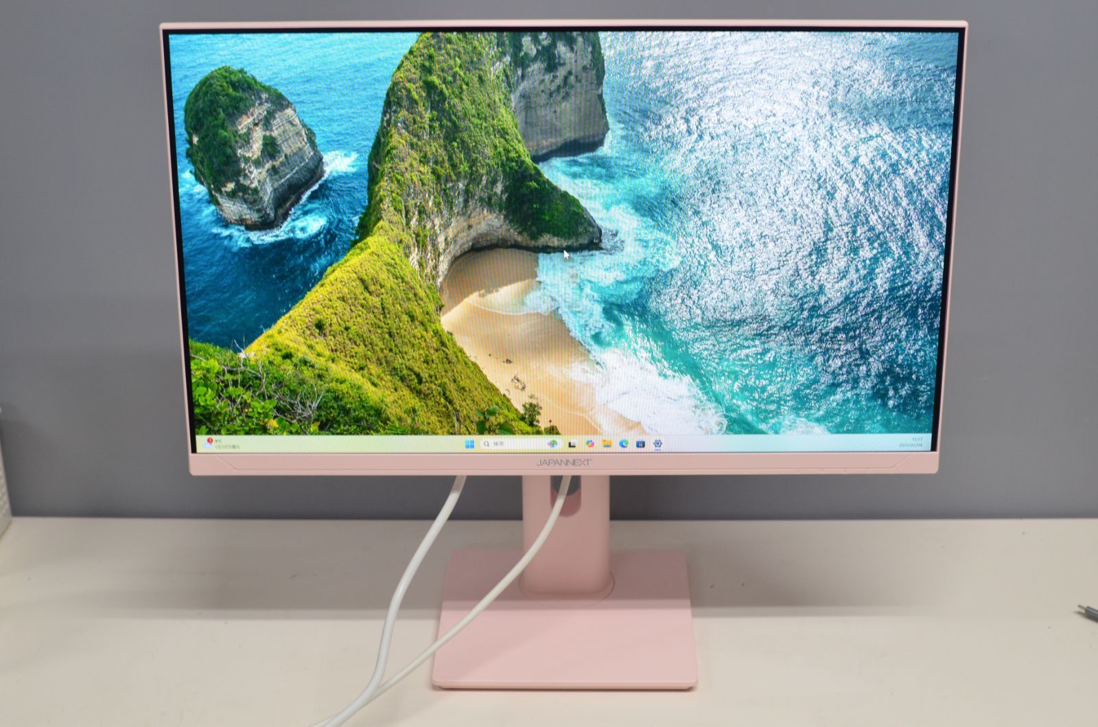 ゲーミングモニター JN-PCY238FHDR180-H-B JAPANNEXT 23.8インチ IPSパネル搭載 フルHD(1920x1080)解像度 180Hz