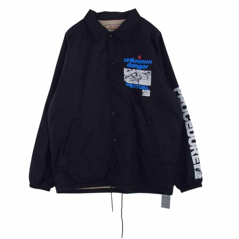SAINT MICHAEL セントマイケル SM-S23-0000-066 UNKNOWN COACH JACKET