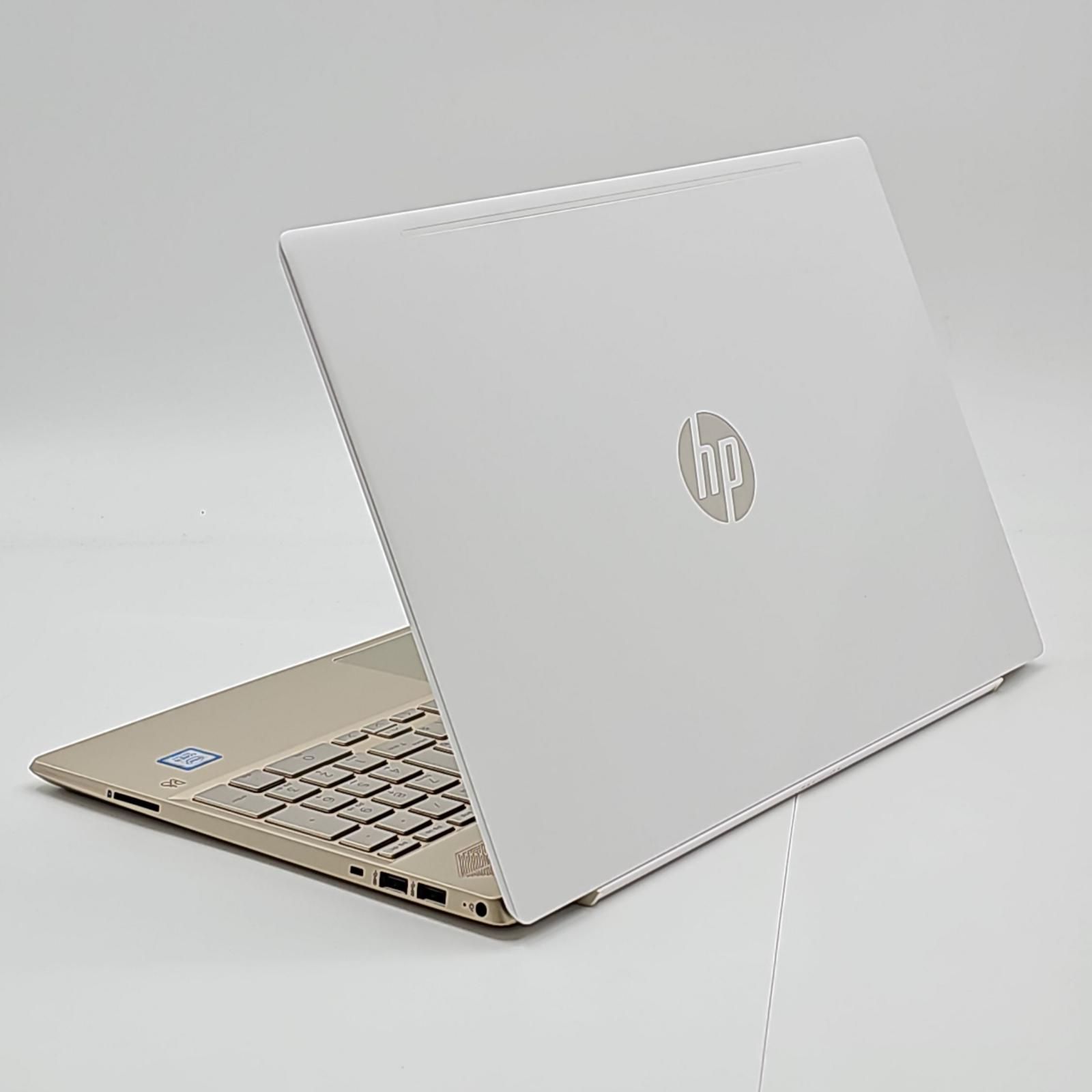 【全額返金保証】【最速発送】HP Pavilion 15-cs0xxx /i5-8250U /8GB /SSD 256GB + HDD 1TB /100% /駆動40時間以下【動作良好・新品同様】