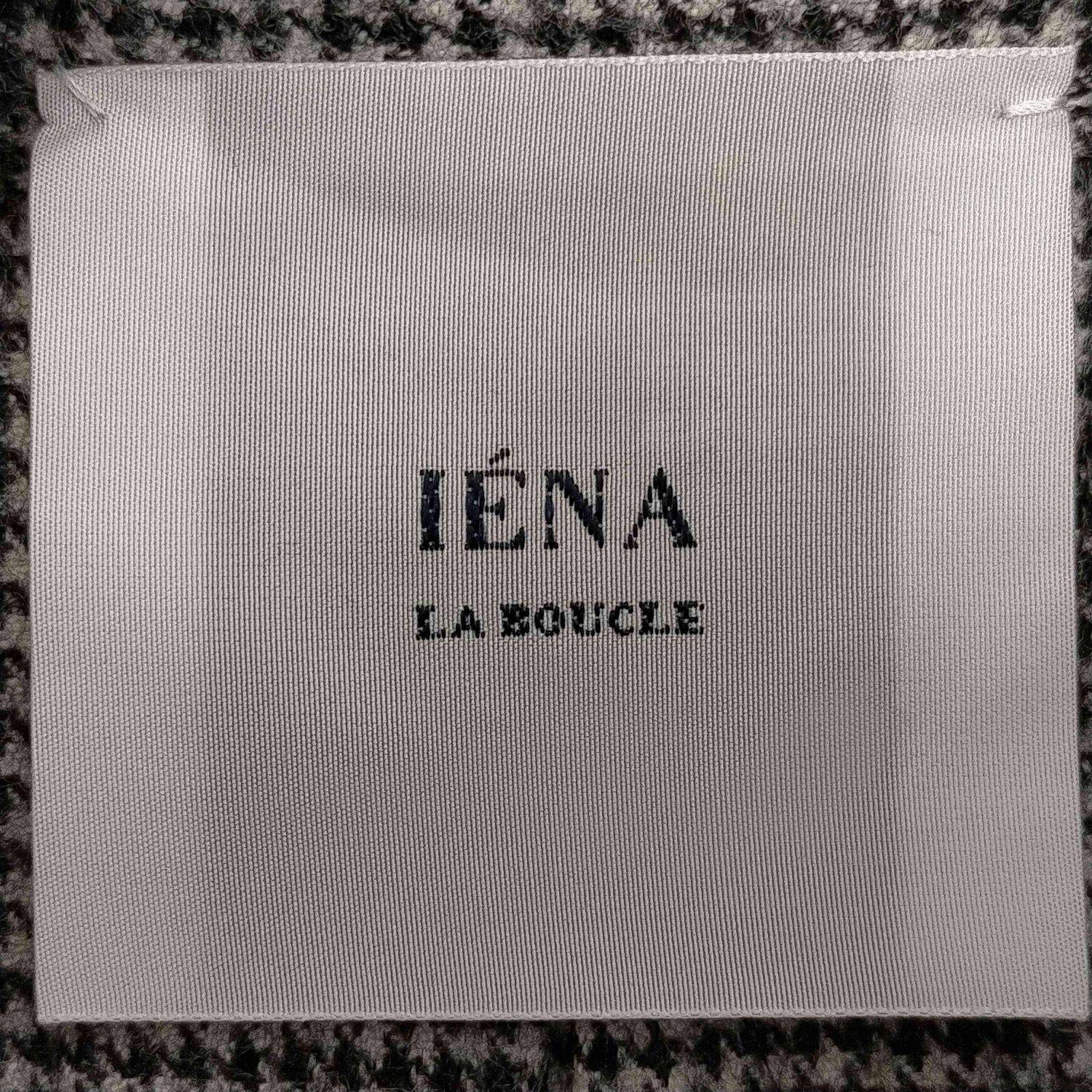 イエナラブークル IENA LA BOUCLE 千鳥格子 ジャケット レディース 表記無 