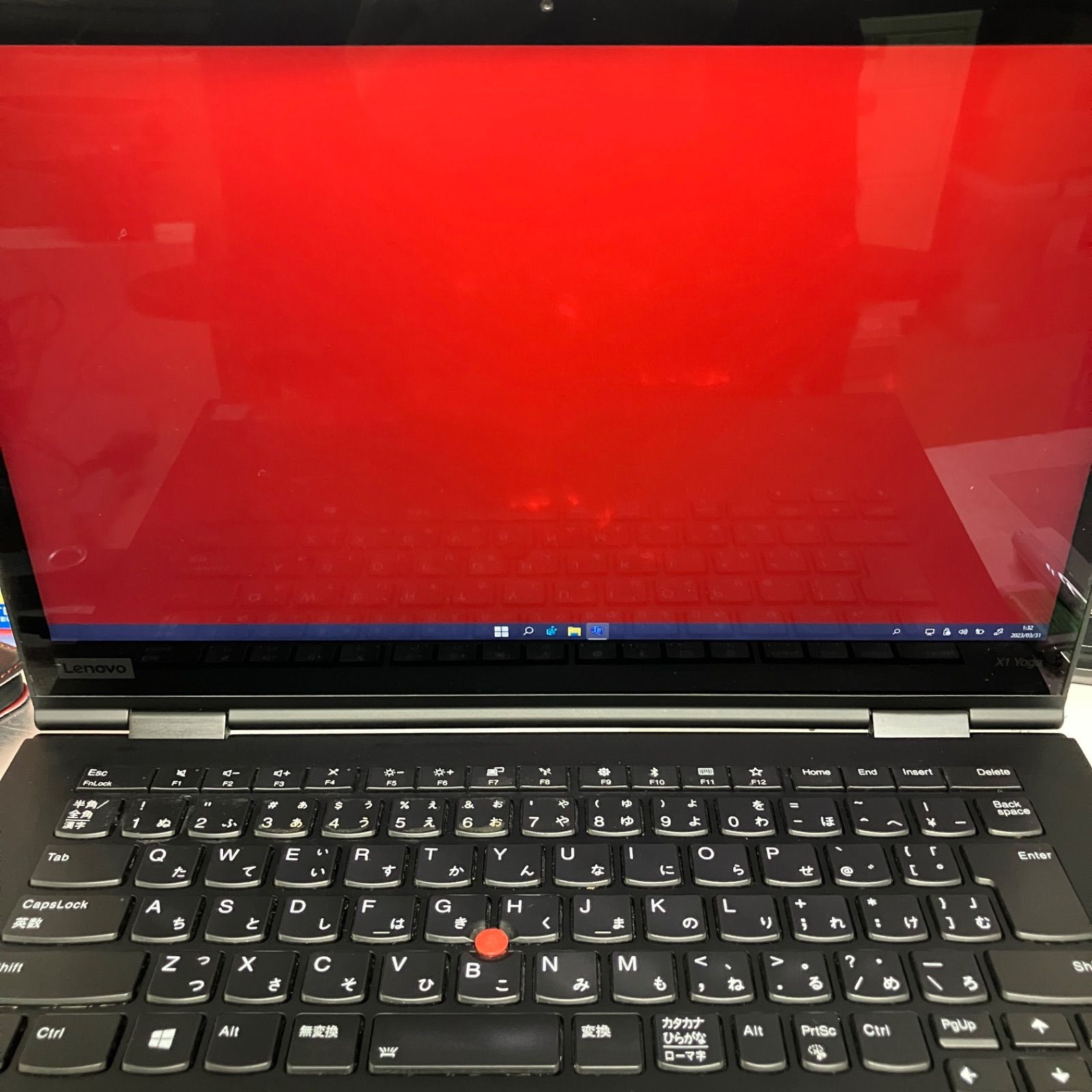 ジャンク】Lenovo X1 Yoga 3rd Gen i5 8GB - メルカリ