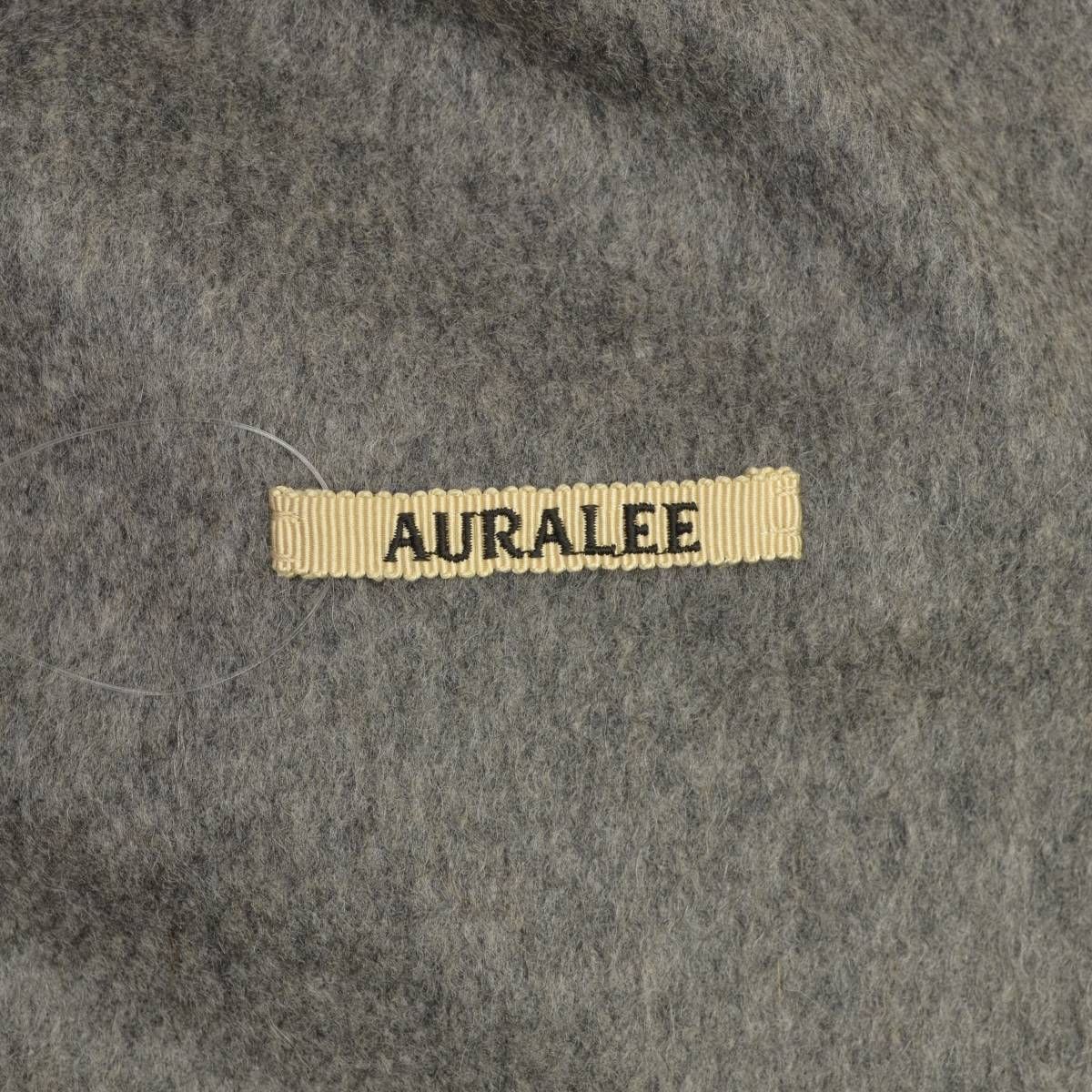 AURALEE】CASHMERE NARROW STOLE カシミヤ ナロー ストール