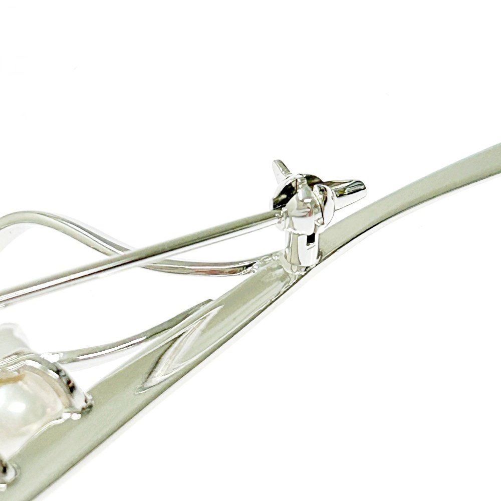 中古】【箱付き】 MIKIMOTO ミキモト ブローチ ベビーパール 総