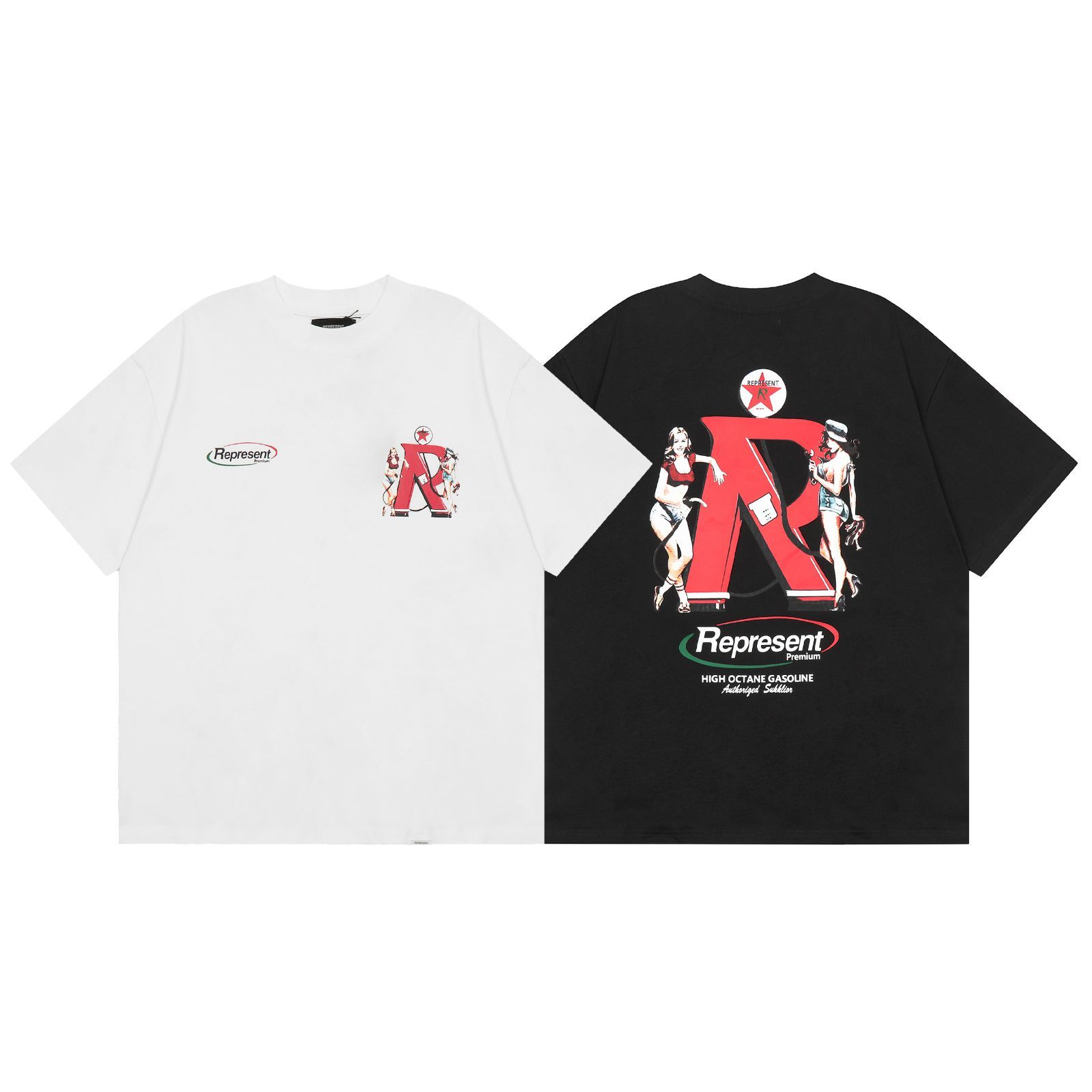 REPRESENT リプレゼント 新品 カジュアル Tシャツ 半袖 男女兼用#R838 - メルカリ