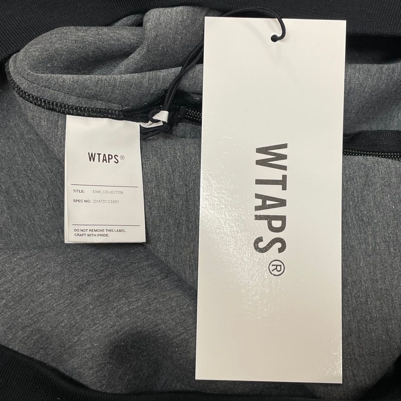 未使用 WTAPS 23SS WOUND SWEATER スウェット ダブルタップス 231ATDT