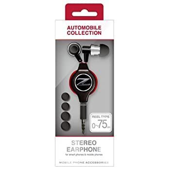 エアージェイ ニスモ(NISMO)FAIRLADY Z公式ライセンス品 ステレオイヤホン巻取り式 iPhone6/6S対応 ブラック NZ-ES37 BK w17b8b5 Amazon.co.jp: エアージェイ ニスモ(NISMO)FAIRLADY Z公式