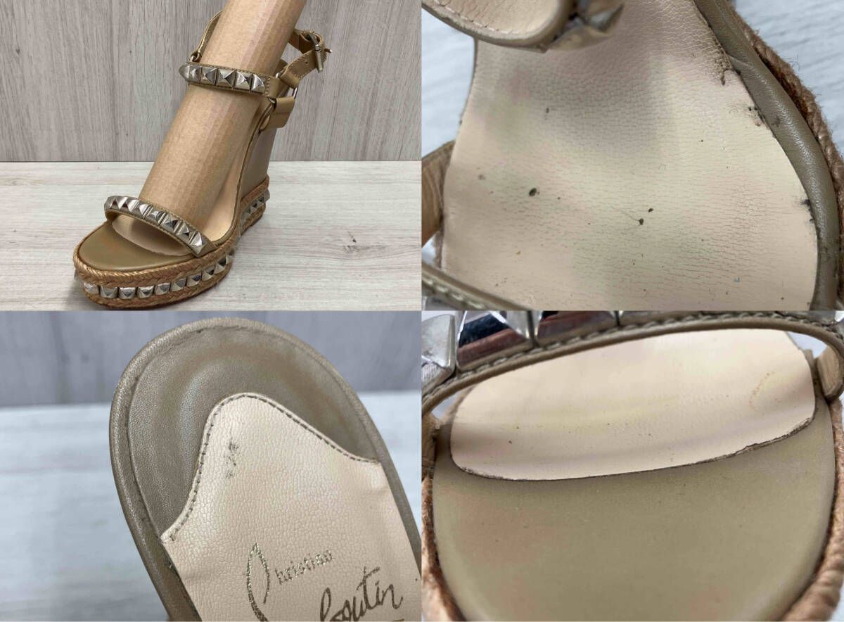 大幅値下げ！】*Christian Louboutin クリスチャンルブタン