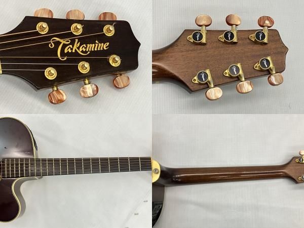 Takamine NPT-012BS エレアコ ギター 破損あり 1999年製 弦楽器 タカミネ ジャンク C8843494 - メルカリ